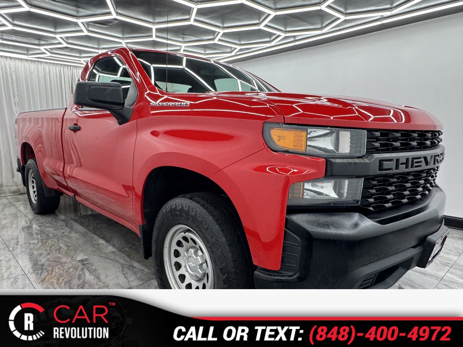 2020 Chevrolet Silverado 1500 Work Truck