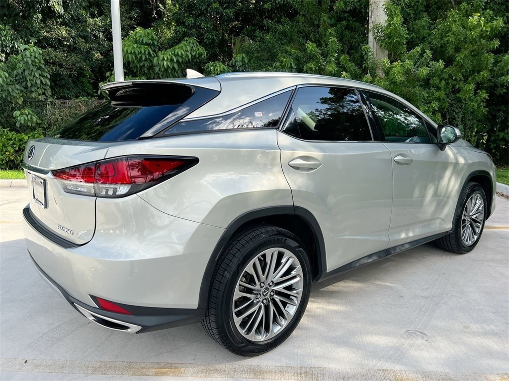 2021 Lexus RX 350 photo 4