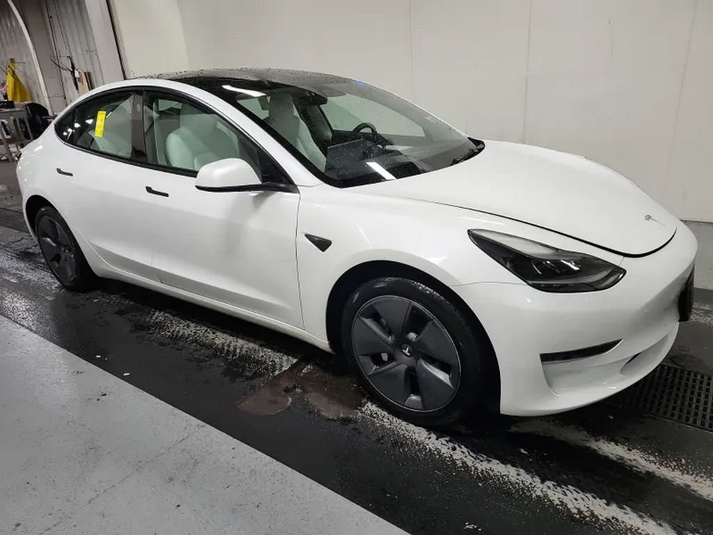 Used 2023 Tesla Model 3 Base with VIN 5YJ3E1EA7PF382805 for sale in Bedford, OH
