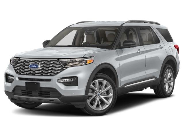2023 Ford Explorer Platinum's photo
