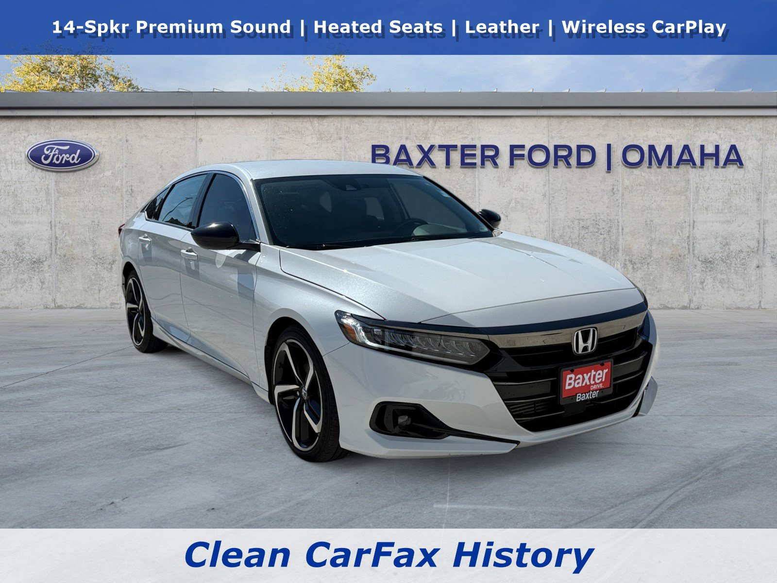 2021 Honda Accord Sport SE