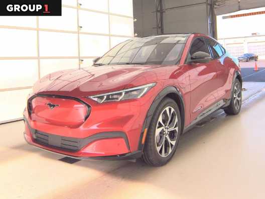 2022 Ford Mustang Mach-E Premium AWD's photo