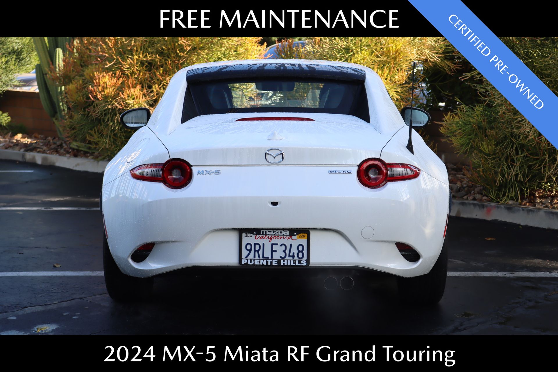 2024 Mazda MX-5 Miata Miata RF Grand Touring photo 4