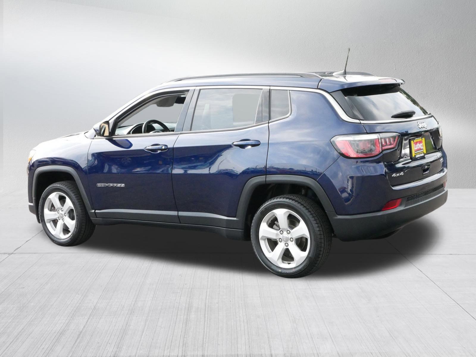 2018 Jeep Compass Latitude photo 5