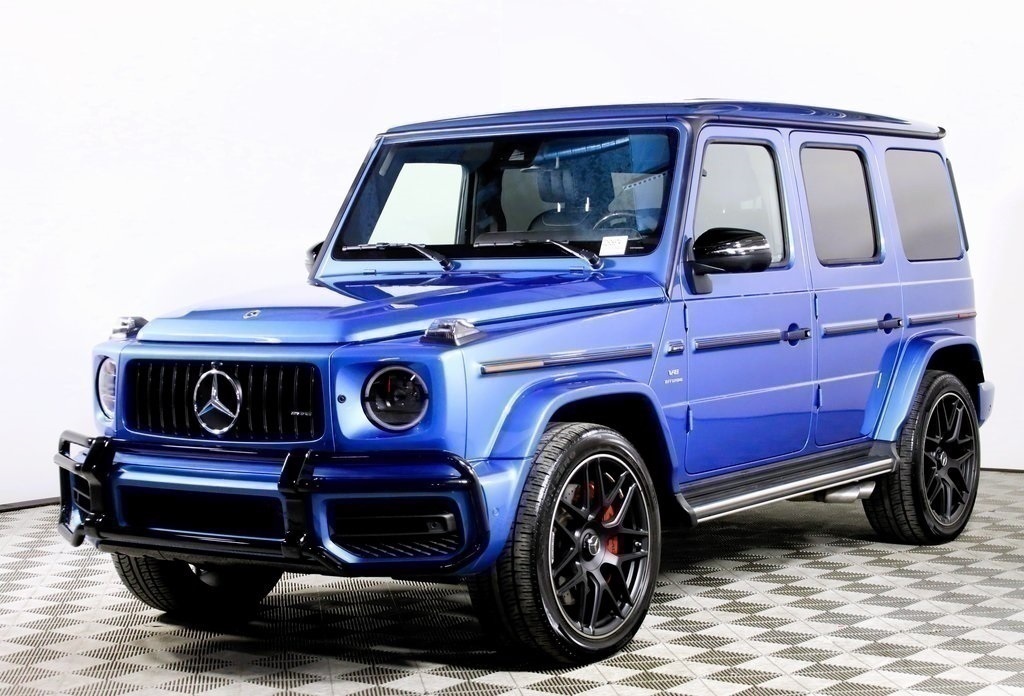 2023 Mercedes Benz G 63 AMG photo 3