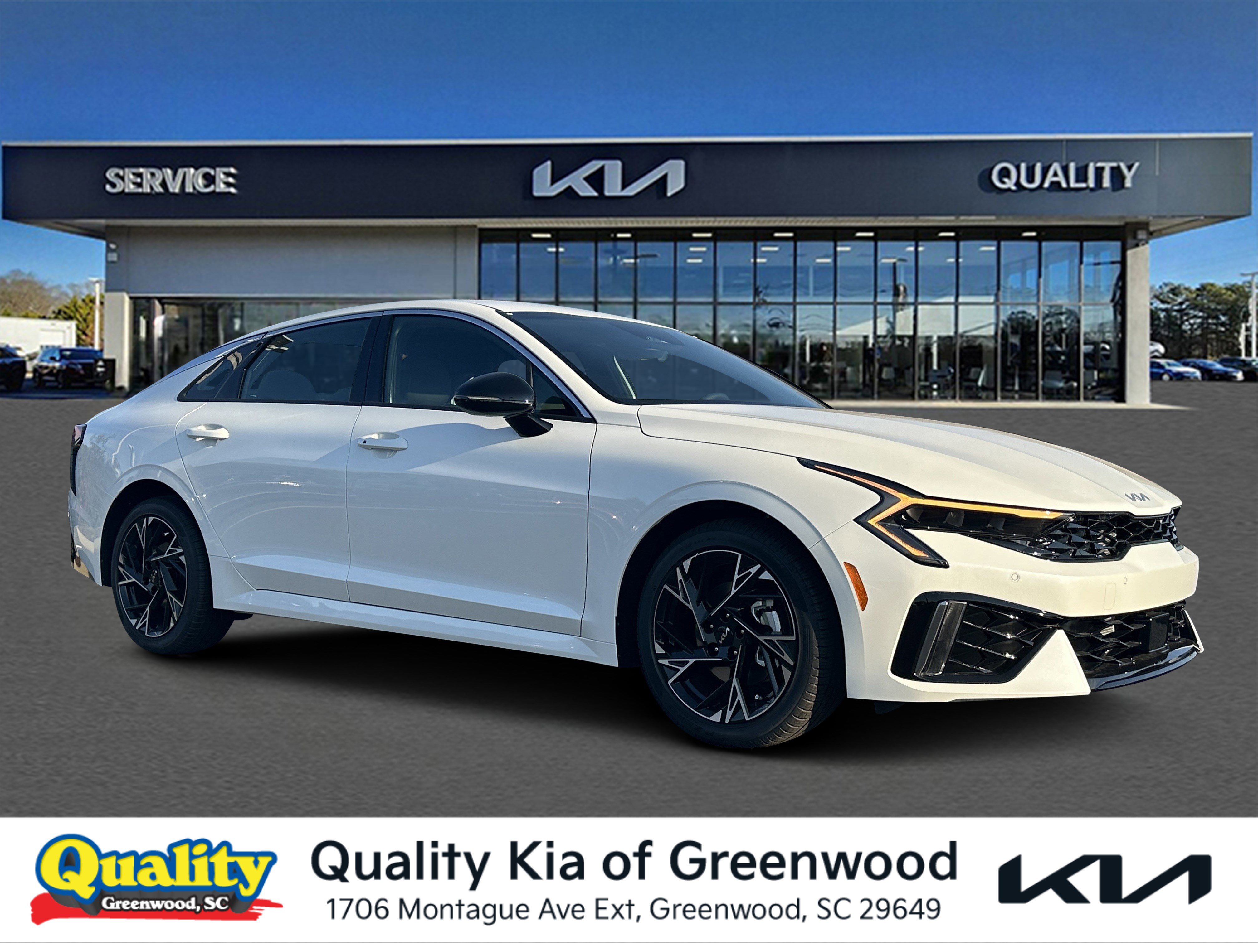 2026 Kia K5 GT-Line's photo