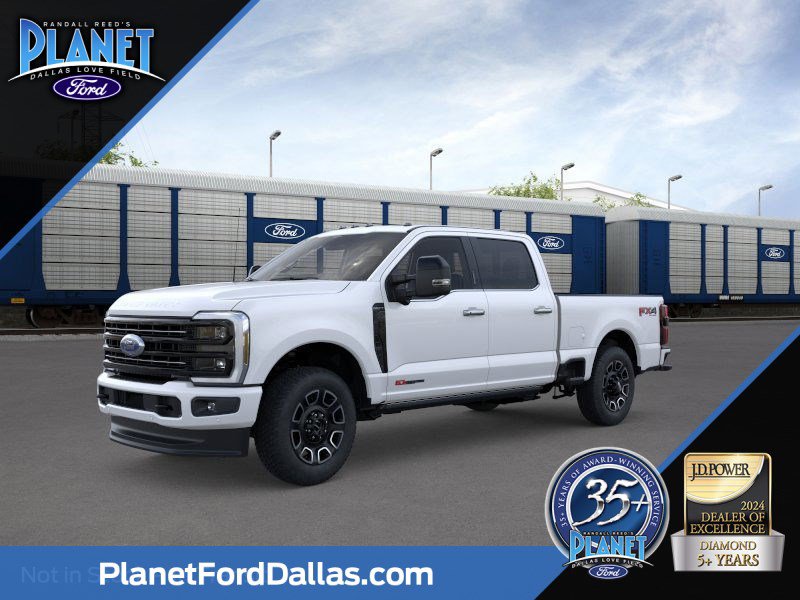 2026 Ford F-250 Super Duty Platinum's photo
