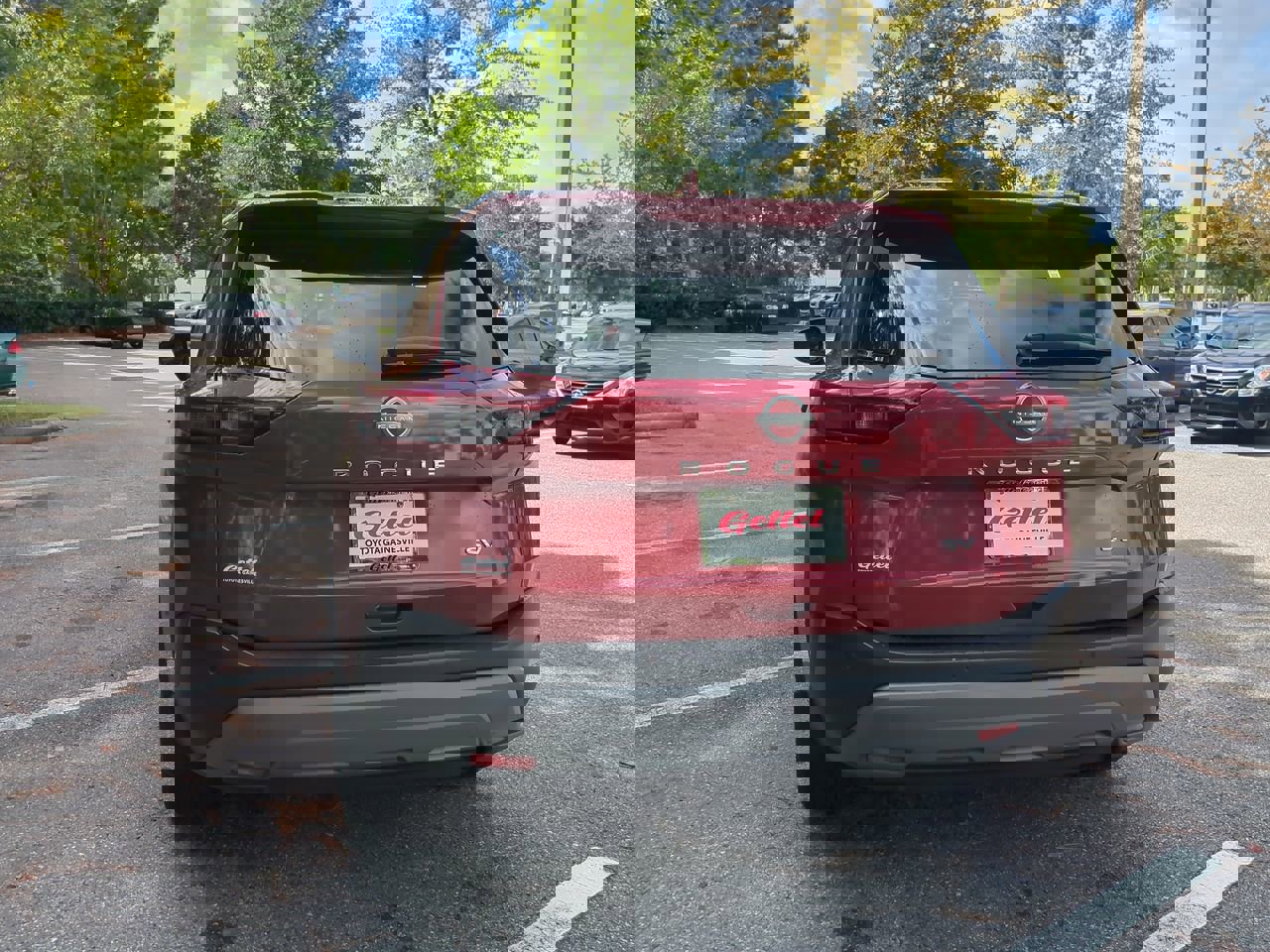 2023 Nissan Rogue SV photo 5
