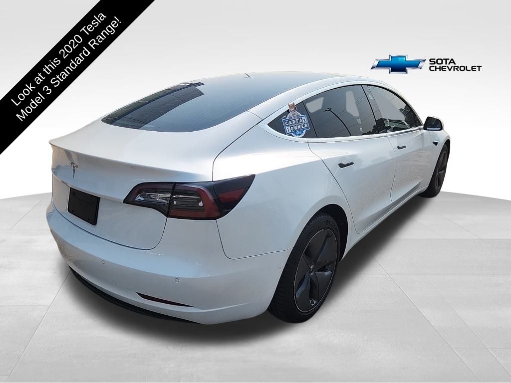 Used 2020 Tesla Model 3 Base with VIN 5YJ3E1EA0LF741051 for sale in Northfield, MN