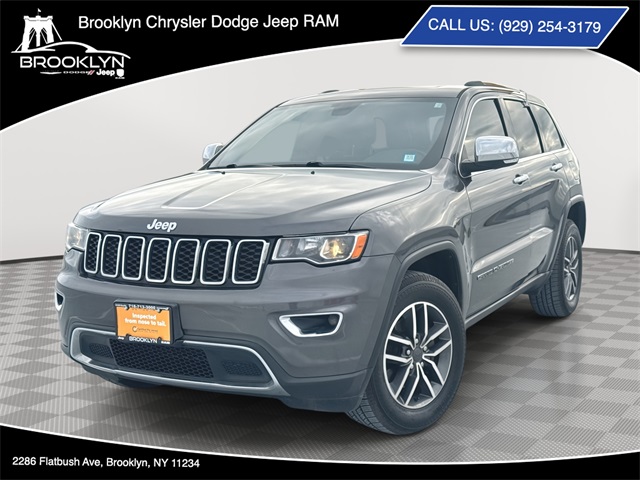 2020 Jeep Grand Cherokee Limited