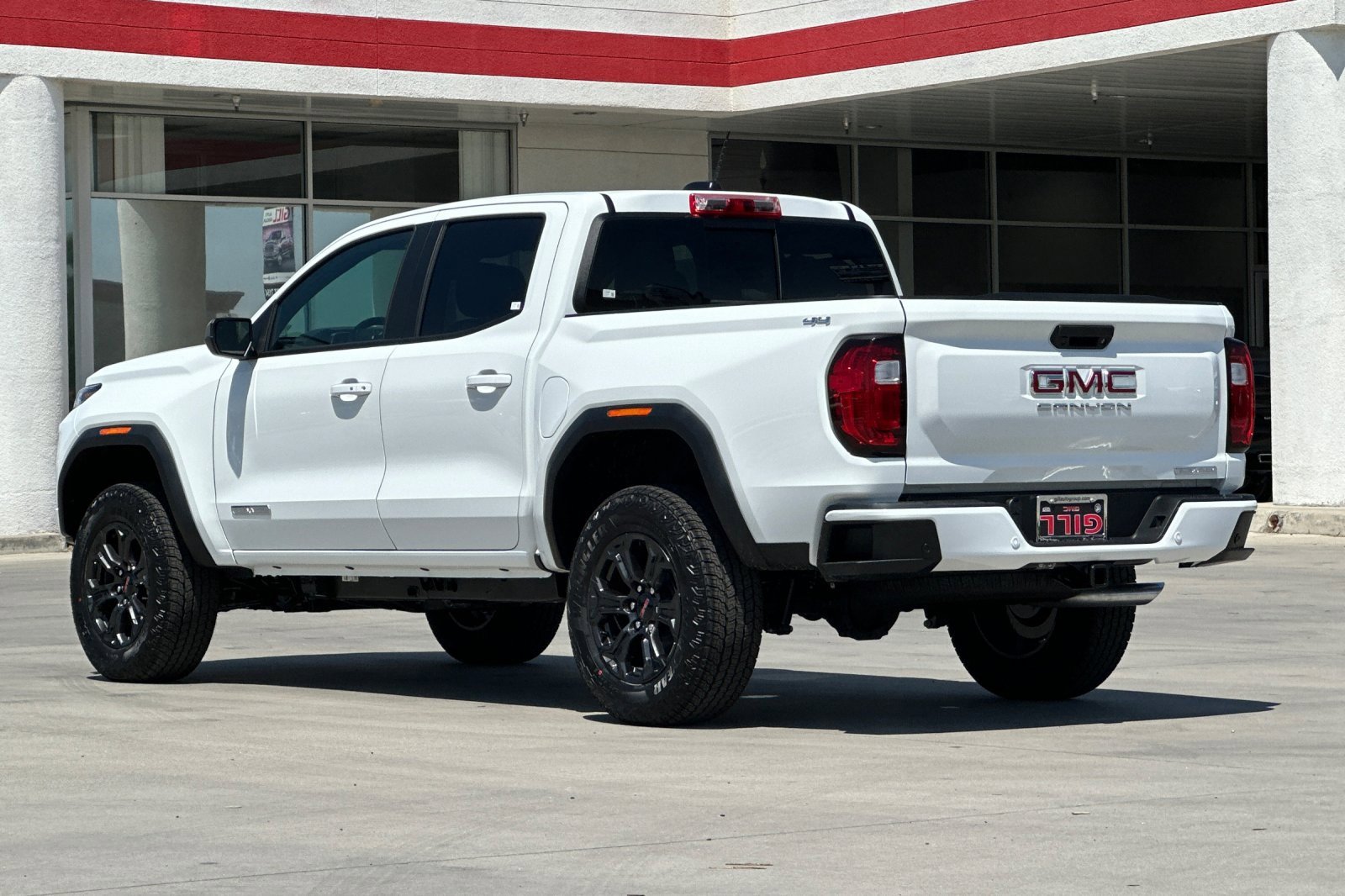 2025 Gmc Canyon Elevation photo 4