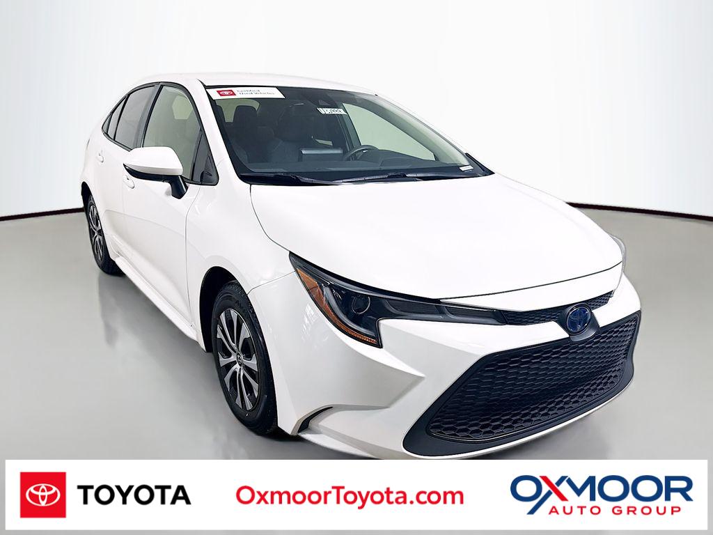 2022 Toyota Corolla LE
