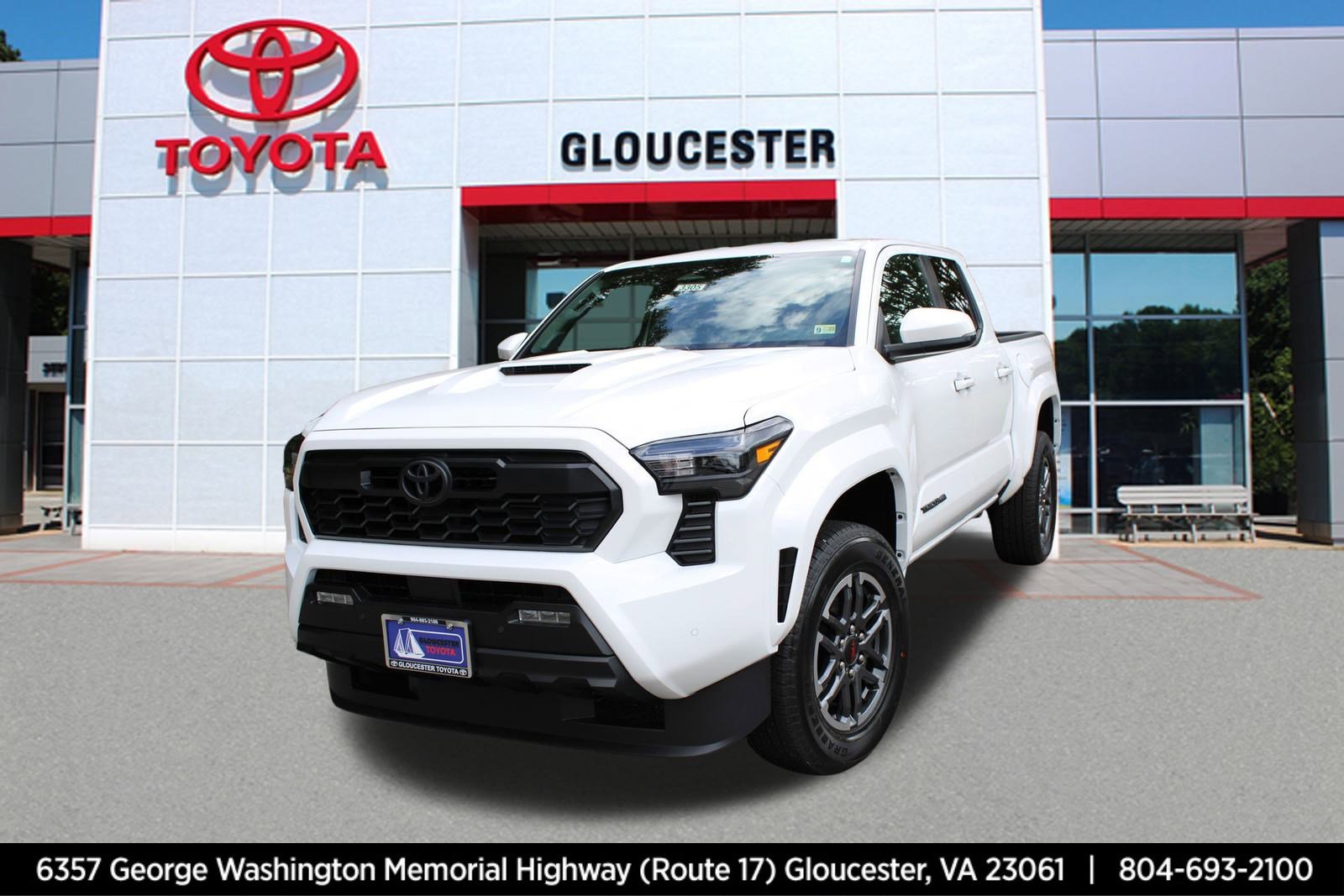 New 2024 Toyota TRD Sport 4X4 DOUBLE CAB in Gloucester 3346