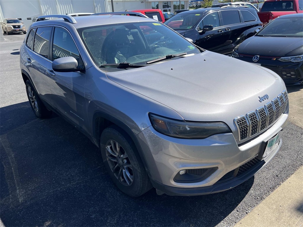 2019 Jeep Cherokee Latitude photo 8