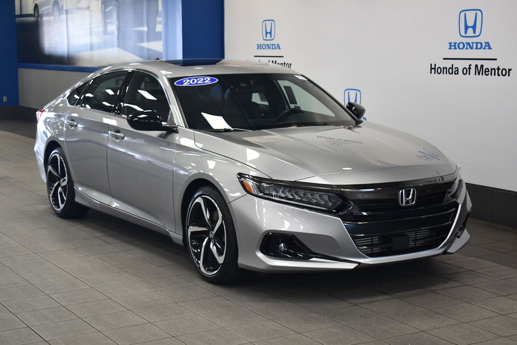 2022 Honda Accord Sport 2.0T photo 8