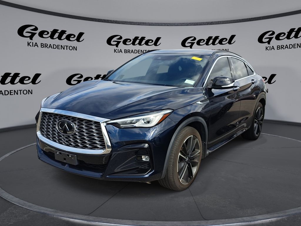 2022 INFINITI QX55 Luxe