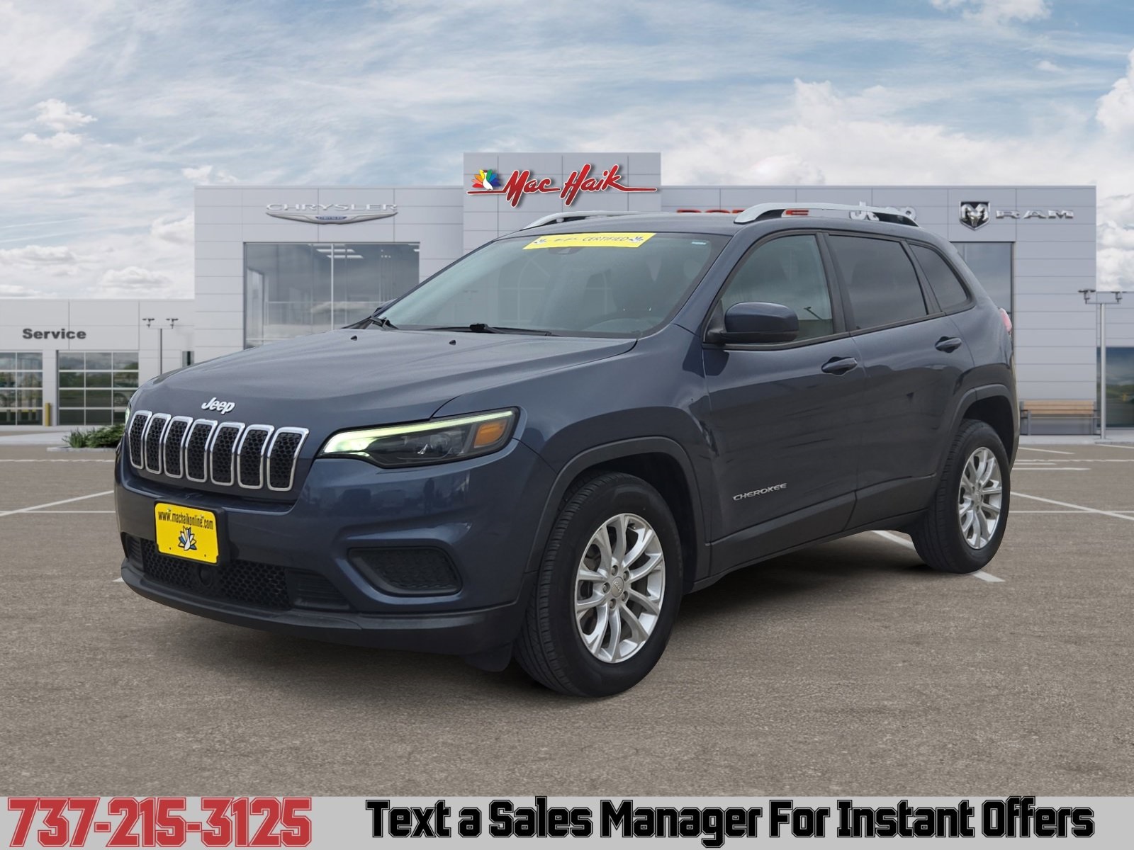 2021 Jeep Cherokee Latitude