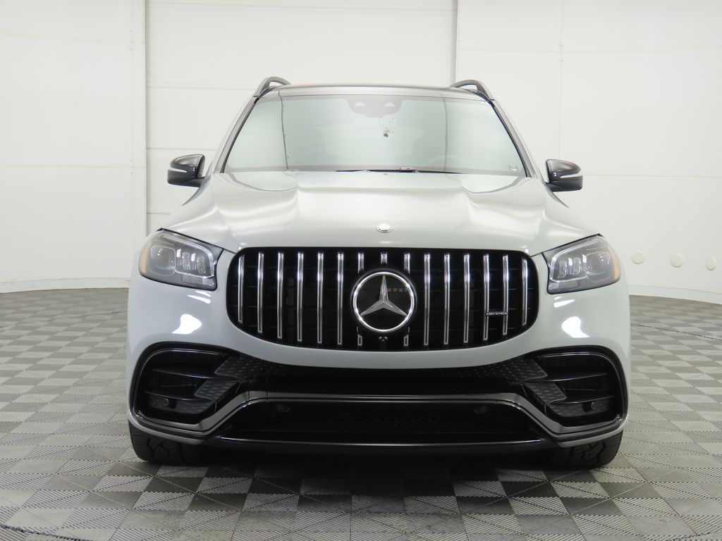 2025 Mercedes Benz GLS 63 AMG 4MATIC photo 2