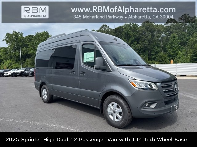 2025 Mercedes-Benz Sprinter Passenger Van Base's photo