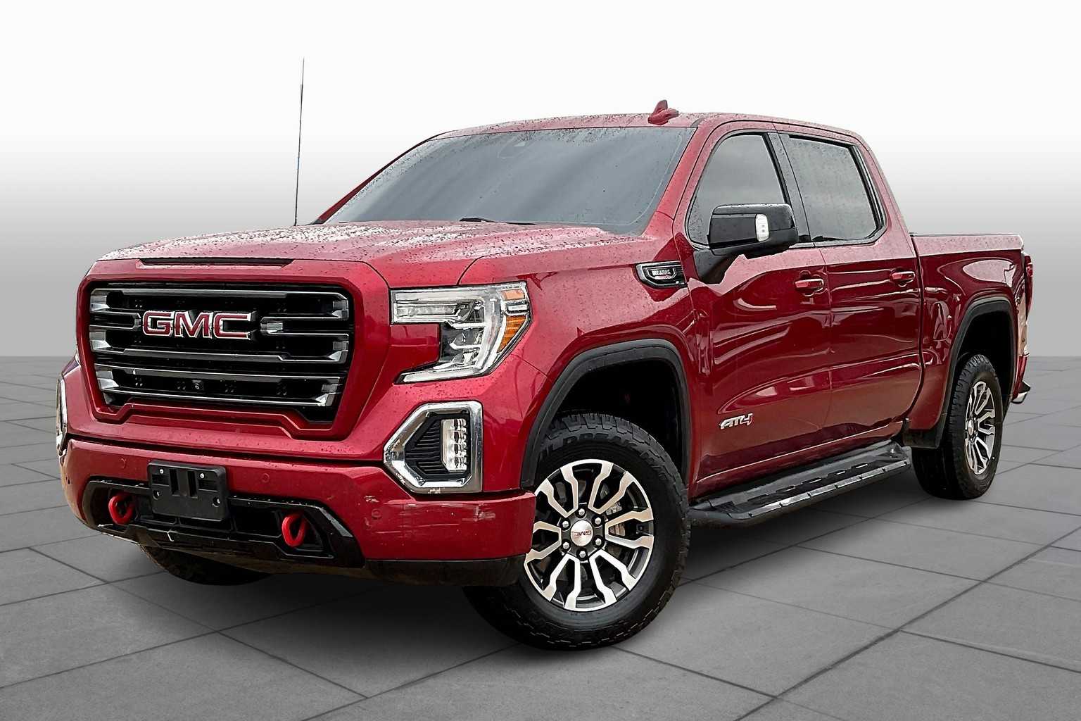 2021 GMC Sierra 1500 AT4's photo