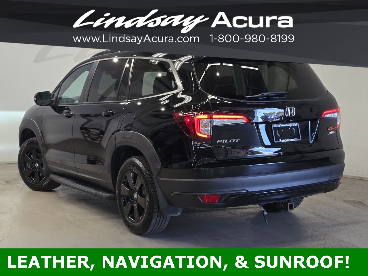 2022 Honda Pilot TrailSport photo 4