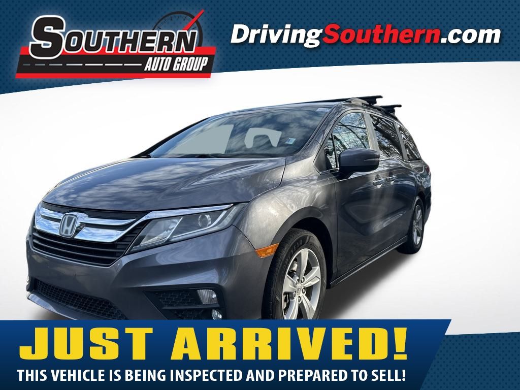 2018 Honda Odyssey EX-L's photo