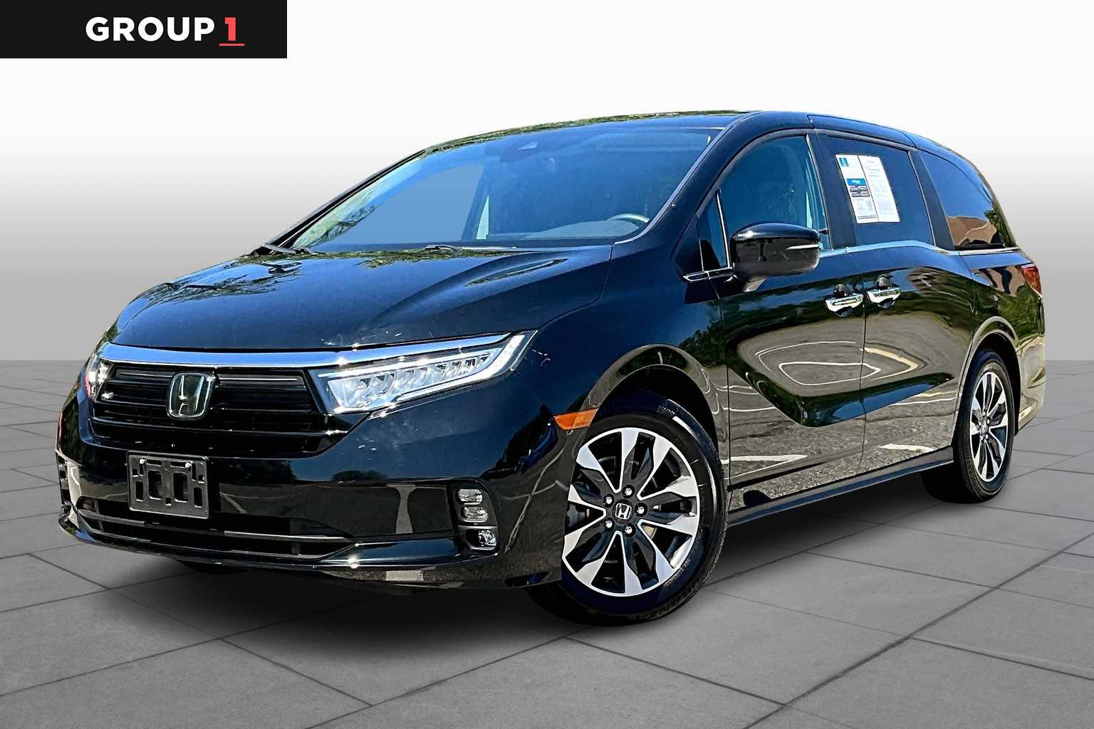 Pre-Owned 2022 Honda Odyssey EX-L Mini-van, Passenger in Owings
