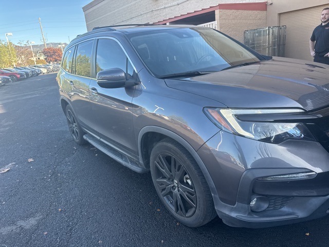 2021 Honda Pilot SE's photo