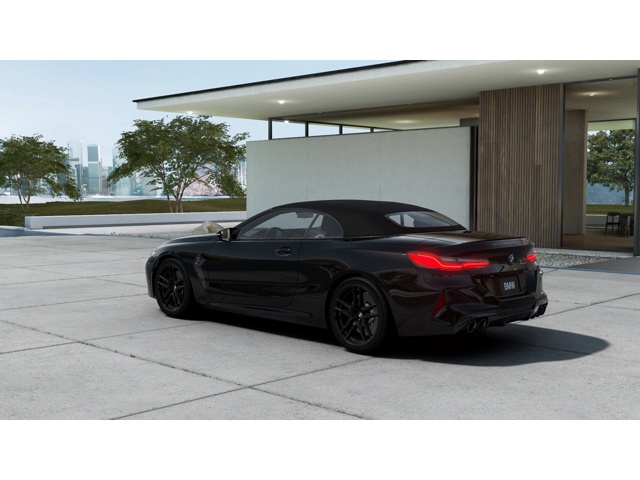 New 2025 Black Sapphire Metallic BMW M8 image 2