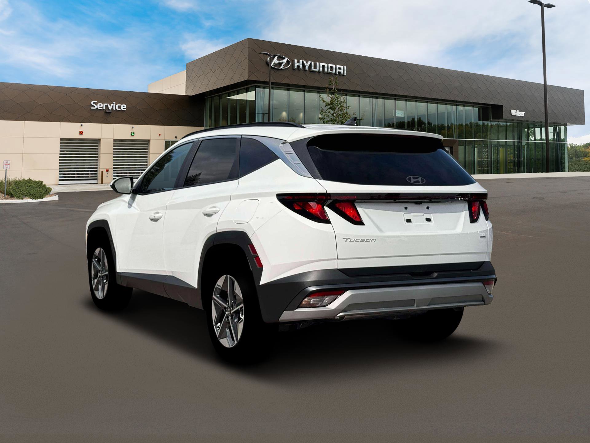 2026 Hyundai Tucson SEL photo 3