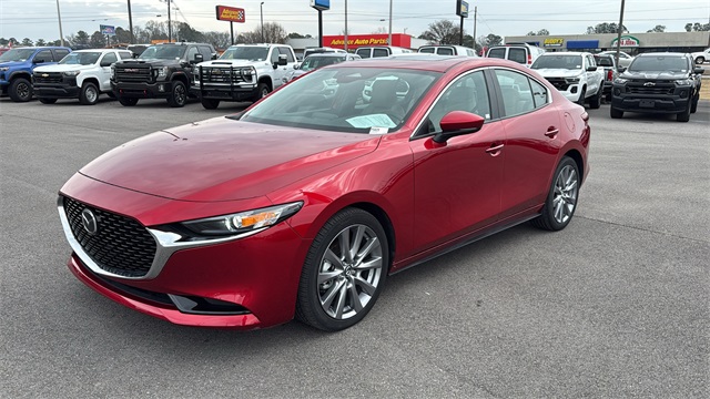 2025 Mazda Mazda3 Preferred's photo