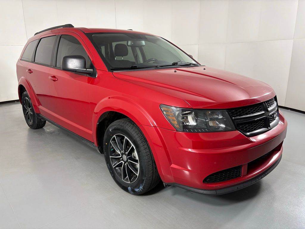 Used 2017 Dodge Journey SE with VIN 3C4PDCAB6HT599134 for sale in Mesa, AZ