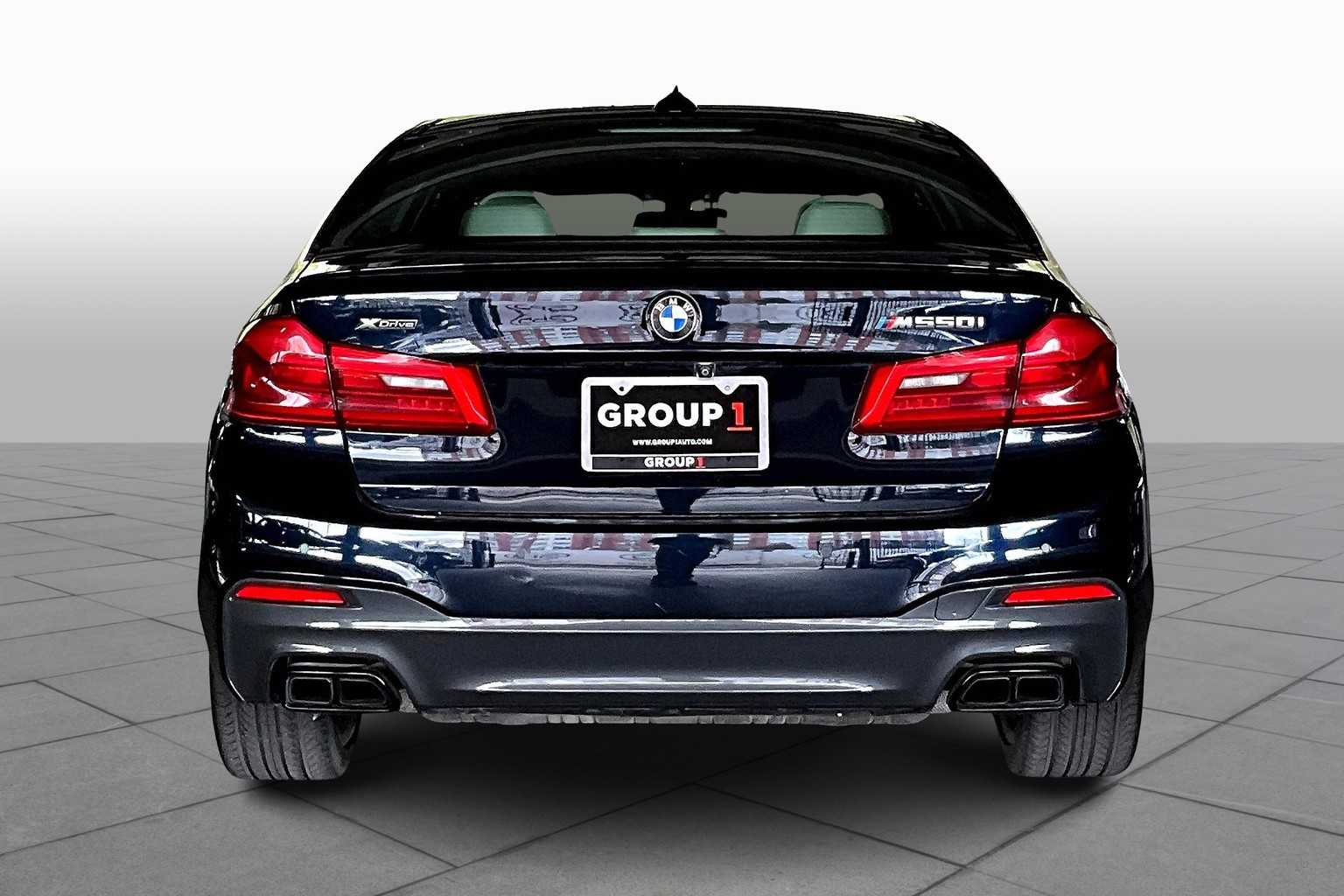 2020 Bmw M550i xDrive Sedan photo 4