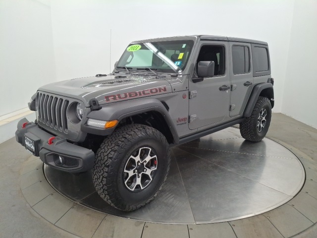 2021 Jeep Wrangler Unlimited Rubicon photo 3