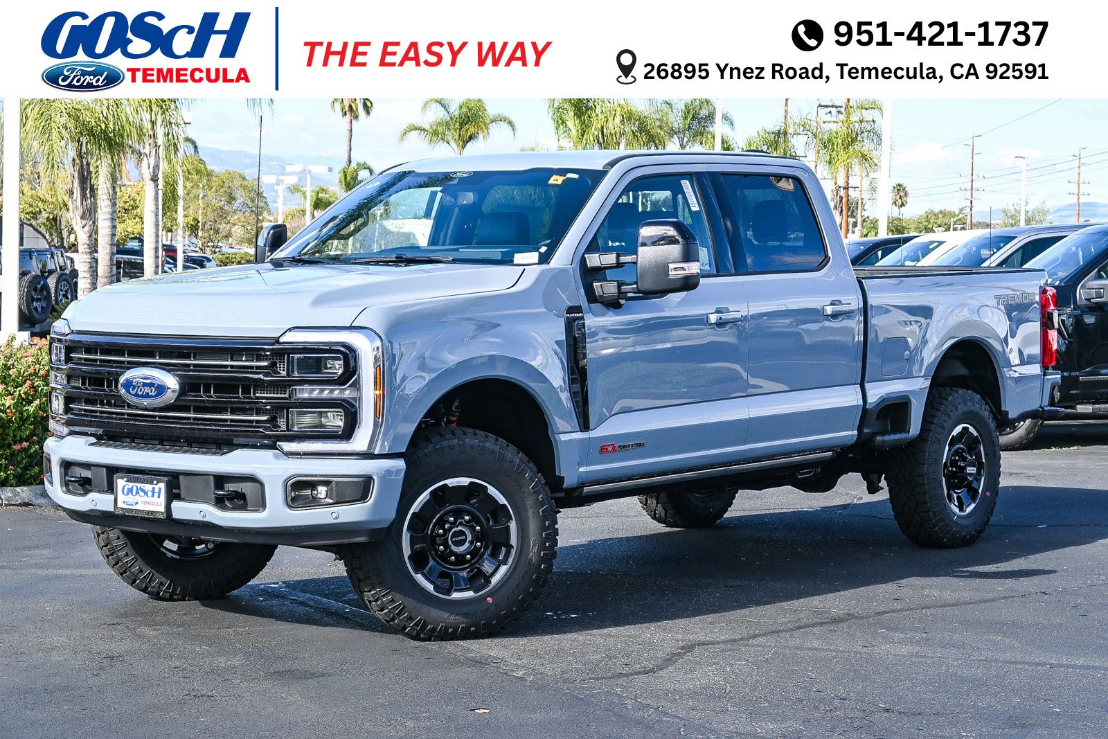 2026 Ford F-250 Super Duty Platinum's photo