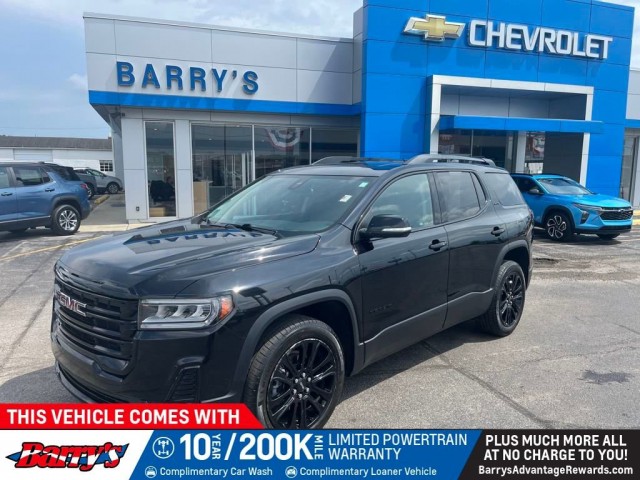 2023 GMC Acadia SLT