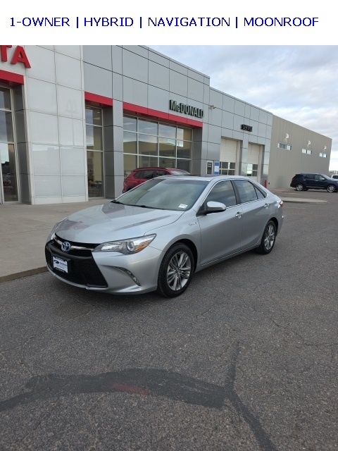 2017 Toyota Camry SE