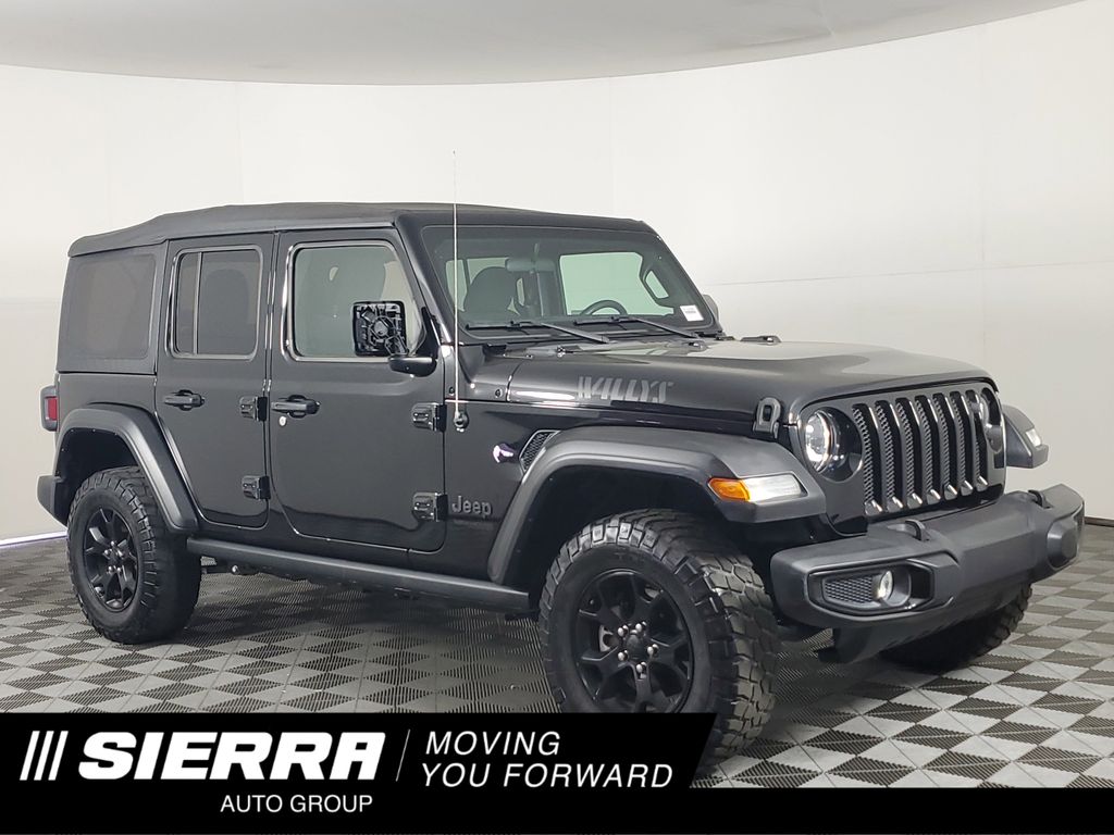 2022 Jeep Wrangler Unlimited Willys Sport's photo