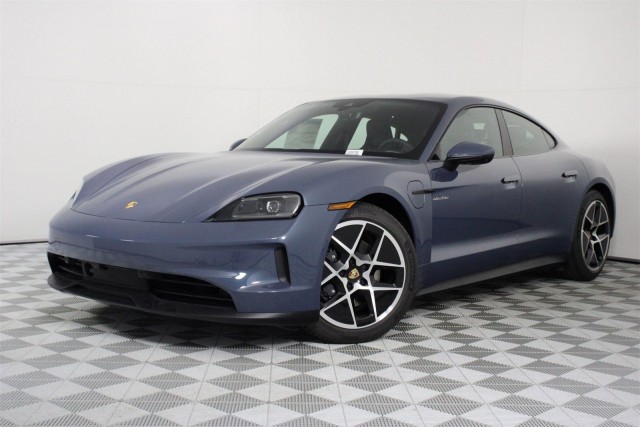 New 2025 Porsche Taycan 4 4D Sedan in Pasadena #13DM04454 | Rusnak