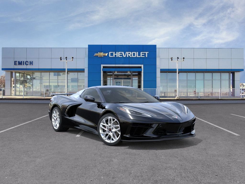 2026 Chevrolet Corvette 2LT's photo