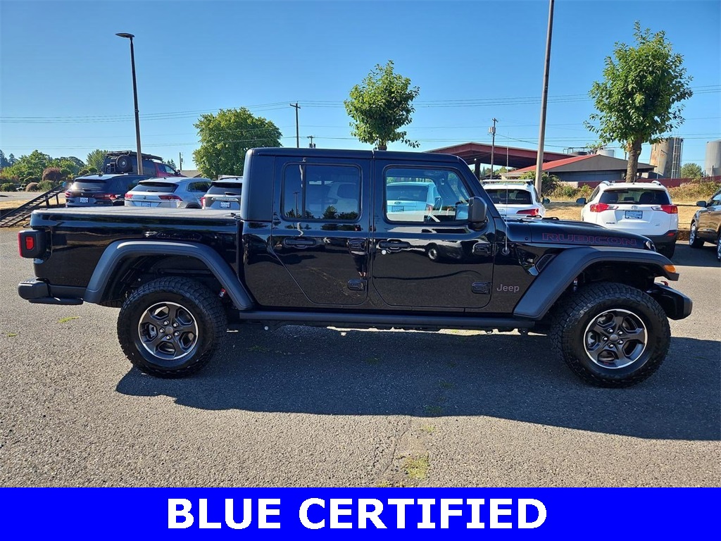 2022 Jeep Gladiator Rubicon photo 6