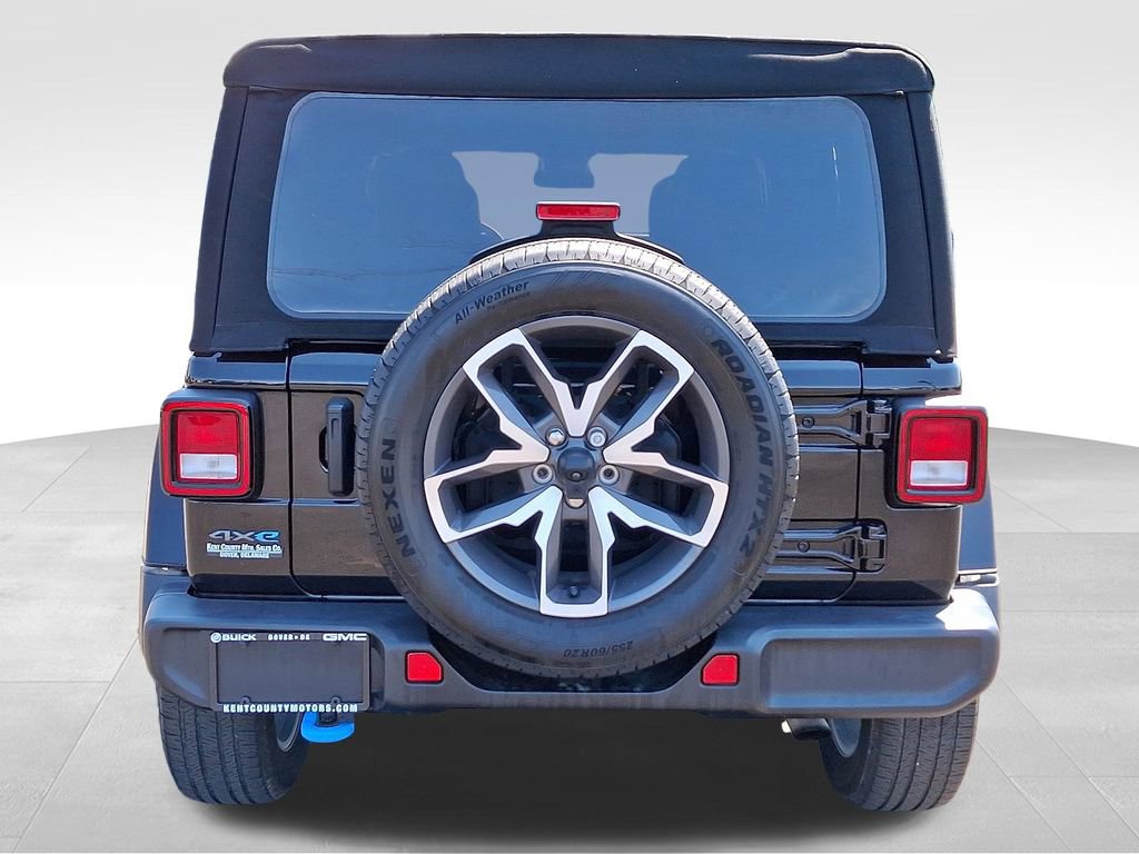 2024 Jeep Wrangler Sport S 4xe photo 5