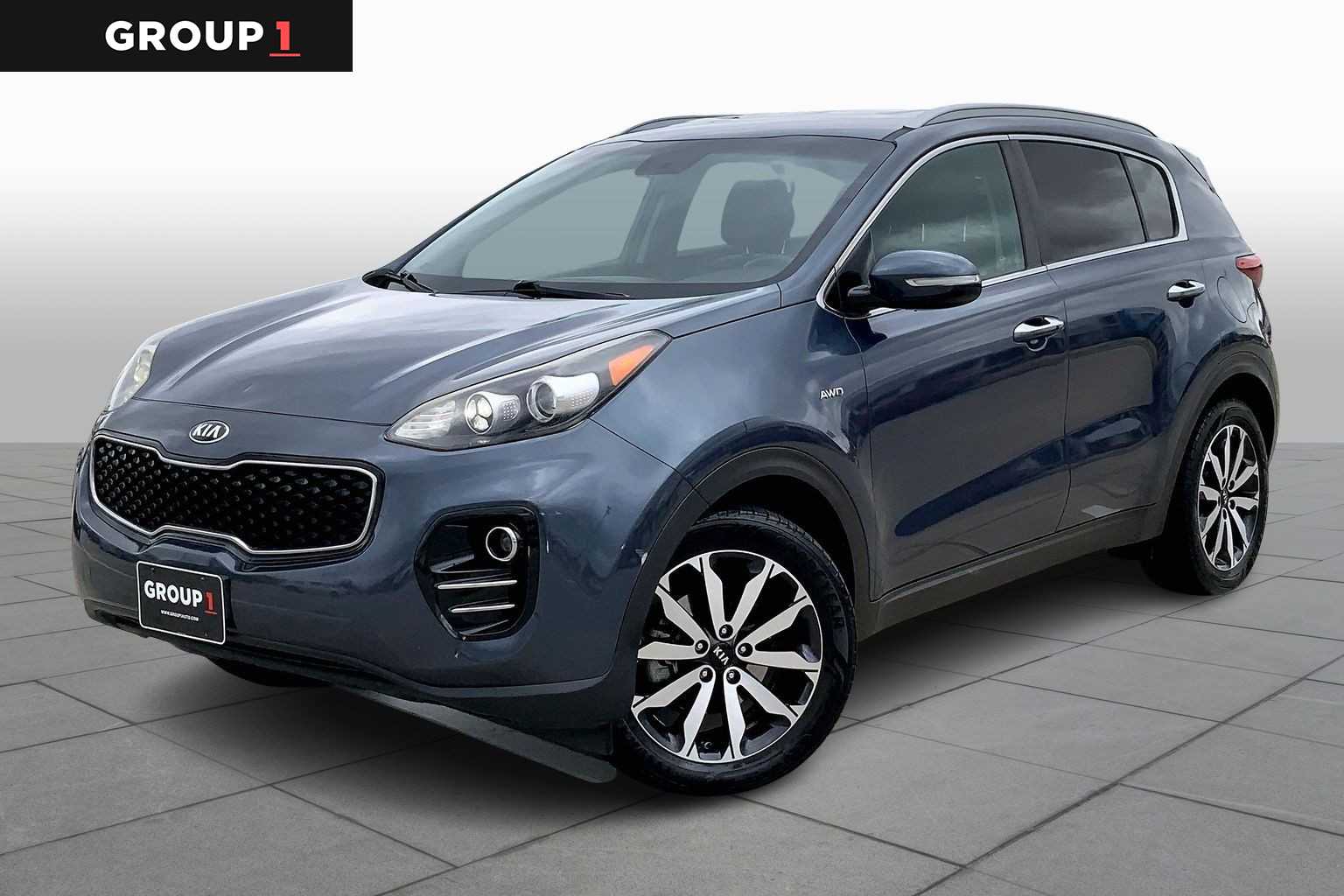 2018 Kia Sportage EX