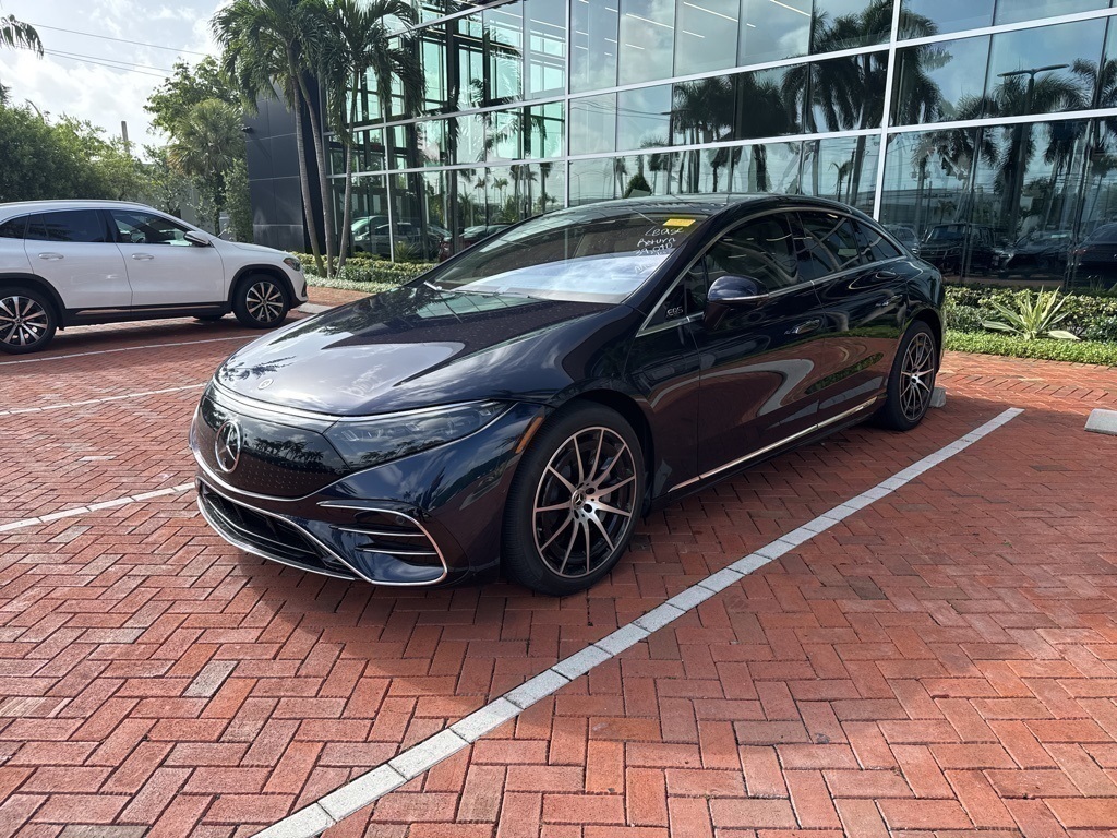 Certified 2022 Mercedes-Benz EQS Base with VIN W1KCG2DB2NA015008 for sale in West Palm Beach, FL