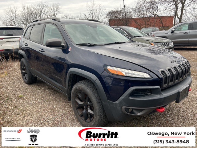 2015 Jeep Cherokee Trailhawk