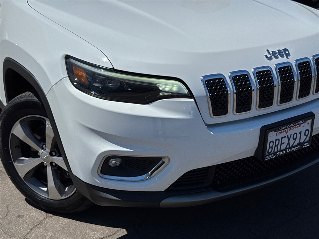 2020 Jeep Cherokee Limited photo 2