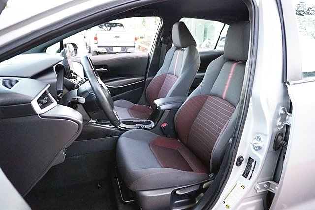 Used 2024 Silver Toyota SE image 13