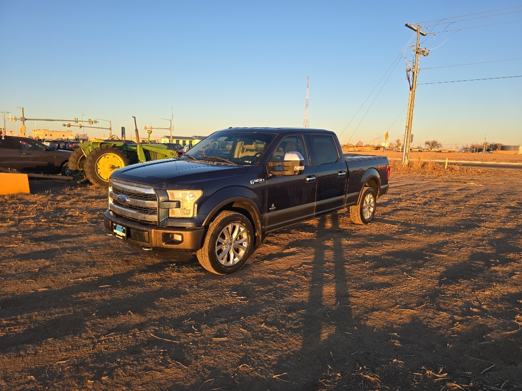 2015 Ford F-150 Lariat's photo