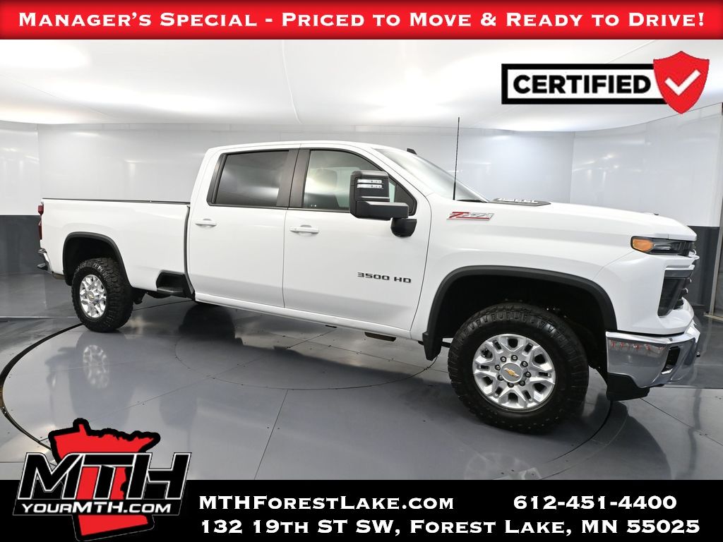2024 Chevrolet Silverado 3500HD LT
