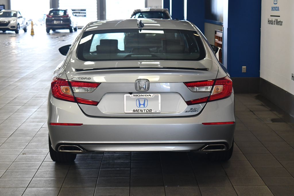 2022 Honda Accord Sport 2.0T photo 4